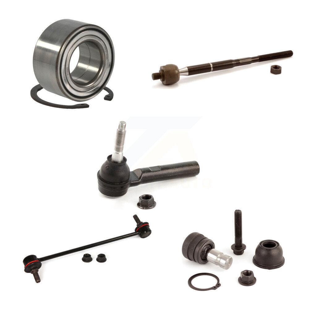 Bearing Lower Ball Joint Tie Rod & Link Front Kit (5Pc) For Jeep Patriot Compass