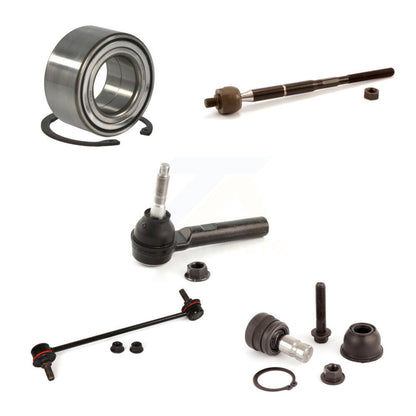 Bearing Lower Ball Joint Tie Rod & Link Front Kit (5Pc) For Jeep Patriot Compass