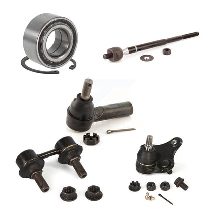 Bearing Lower Ball Joint Tie Rod & Link Front Kit (5Pc) For Toyota RAV4 4 doors