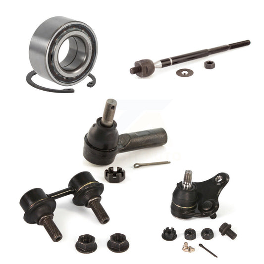 Bearing Lower Ball Joint Tie Rod & Link Front Kit (5Pc) For Toyota RAV4 4 doors