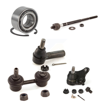 Bearing Lower Ball Joint Tie Rod & Link Front Kit (5Pc) For Toyota RAV4 2 doors