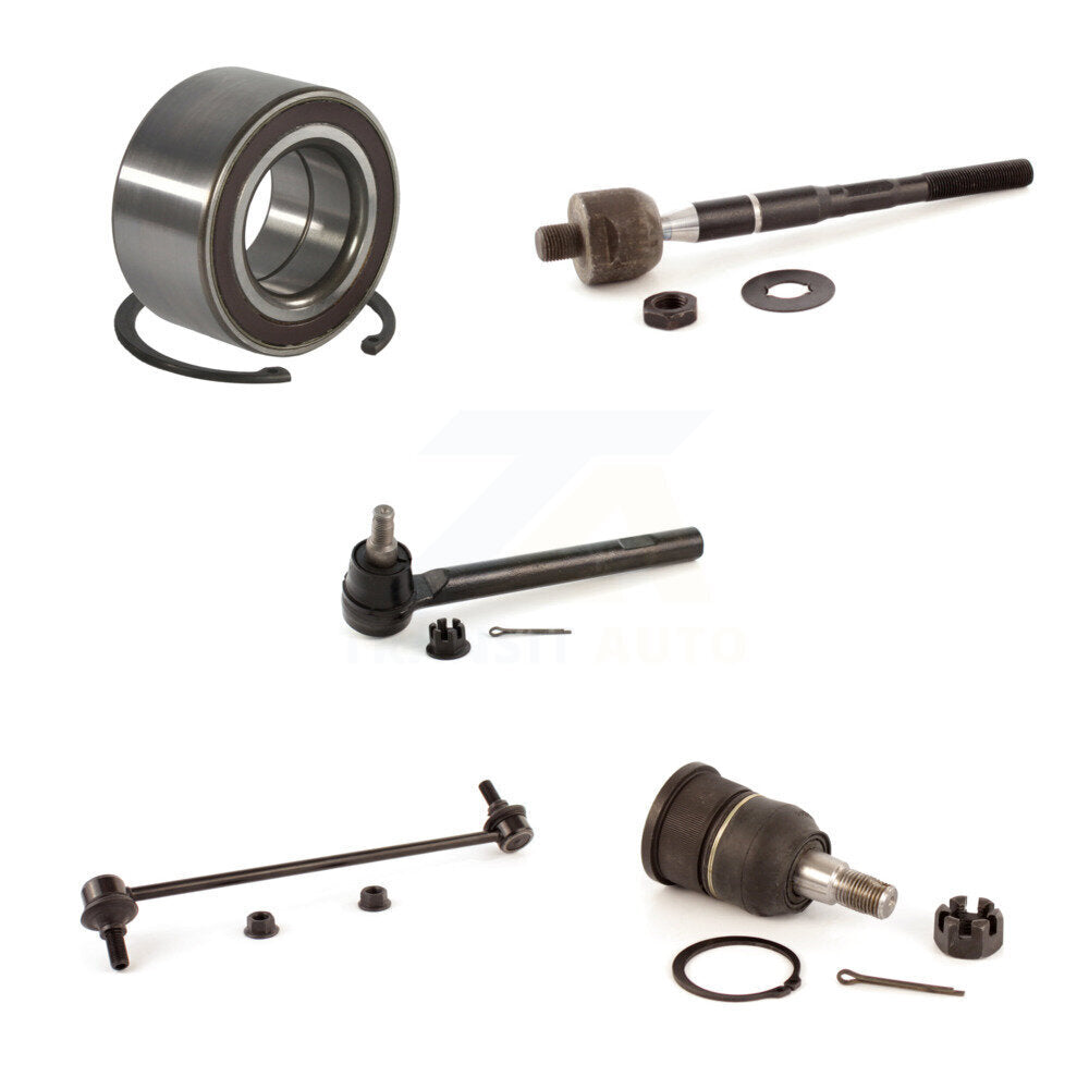 Bearing Lower Ball Joint Tie Rod Sway Bar Link Front Kit (5Pc) For Honda Odyssey