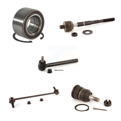 Bearing Lower Ball Joint Tie Rod Sway Bar Link Front Kit (5Pc) For Honda Odyssey