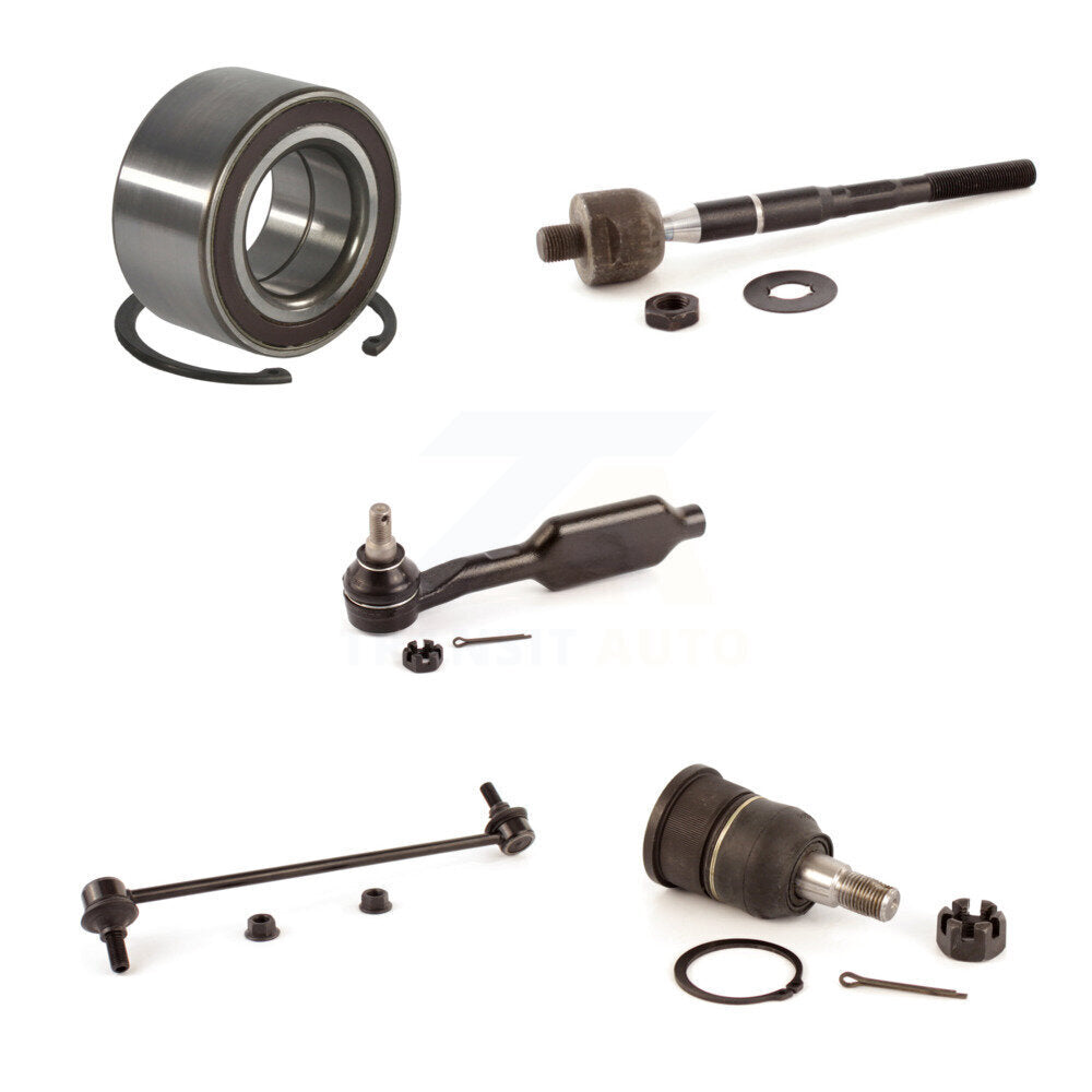 Bearing Lower Ball Joint Tie Rod Link Front Kit (5Pc) For Honda Odyssey Touring
