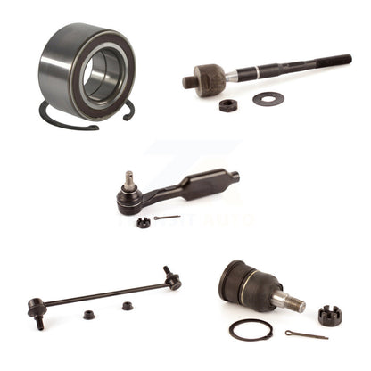 Bearing Lower Ball Joint Tie Rod Link Front Kit (5Pc) For Honda Odyssey Touring