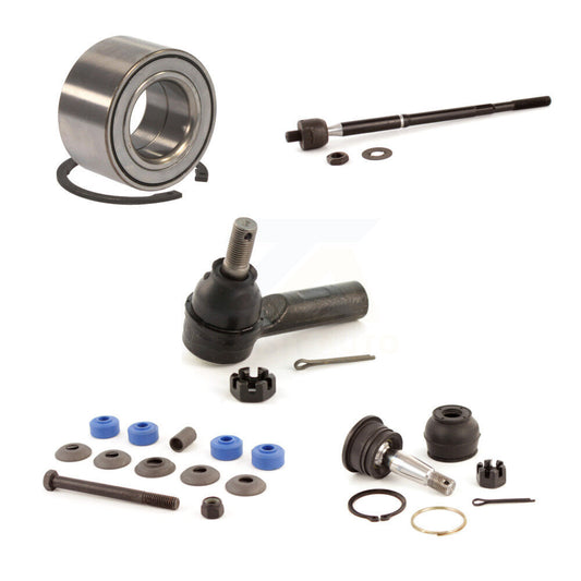 Bearing Lower Ball Joint Tie Rod & Link Front Kit (5Pc) For Toyota Echo Scion xB