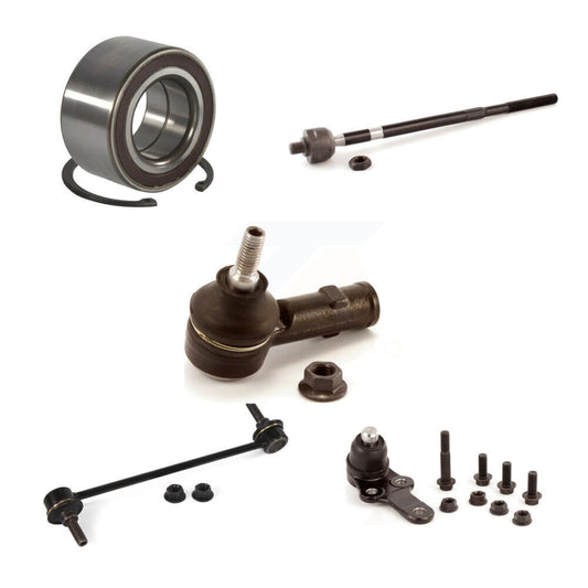 Bearing Lower Ball Joint Outer Inner Tie Rod Link Front Kit (5Pc) For Ford Focus