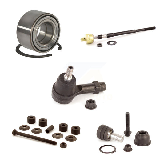 Bearing Lower Ball Joint Tie Rod End Link Front Kit (5Pc) For Mitsubishi Lancer