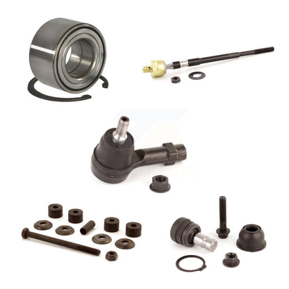 Bearing Lower Ball Joint Tie Rod End Link Front Kit (5Pc) For Mitsubishi Lancer