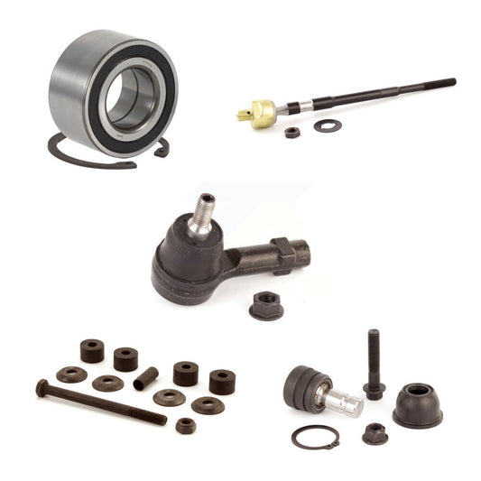 Bearing Lower Ball Joint Tie Rod End Link Front Kit (5Pc) For Mitsubishi Lancer