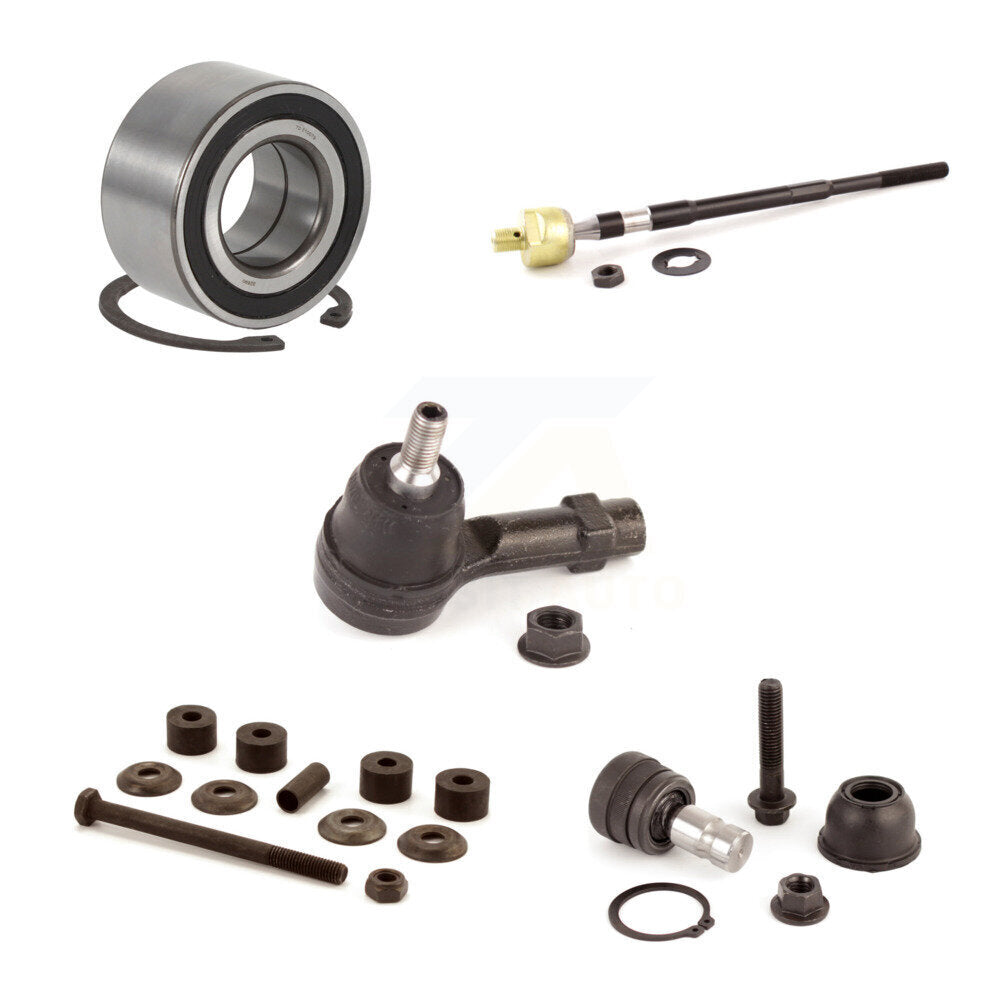 Bearing Lower Ball Joint Tie Rod End Link Front Kit (5Pc) For Mitsubishi Lancer
