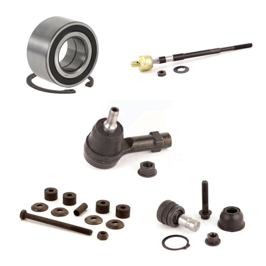 Bearing Lower Ball Joint Tie Rod End Link Front Kit (5Pc) For Mitsubishi Lancer