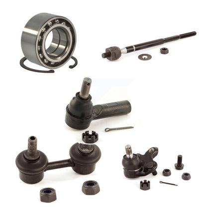 Bearing Lower Ball Joint Tie Rod & Link Front Kit (5Pc) For Toyota Corolla Prizm
