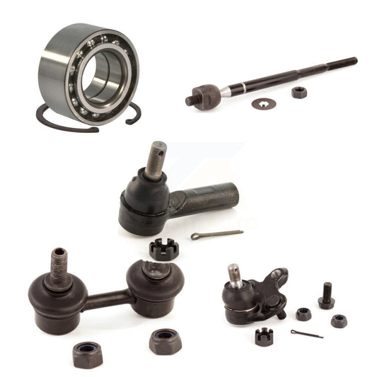 Bearing Lower Ball Joint Tie Rod & Link Front Kit (5Pc) For Toyota Corolla Prizm