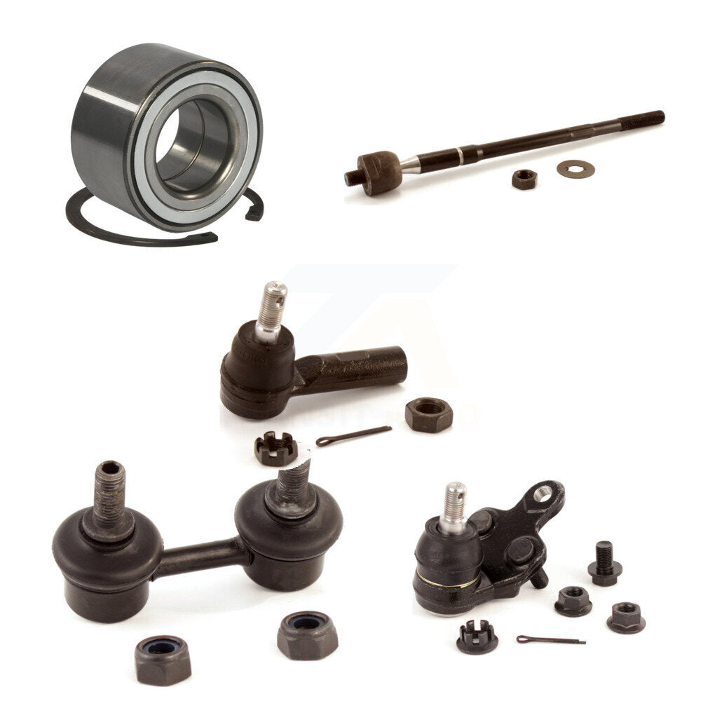 Bearing Lower Ball Joint Tie Rod End Link Front Kit (5Pc) For Toyota Camry Lexus