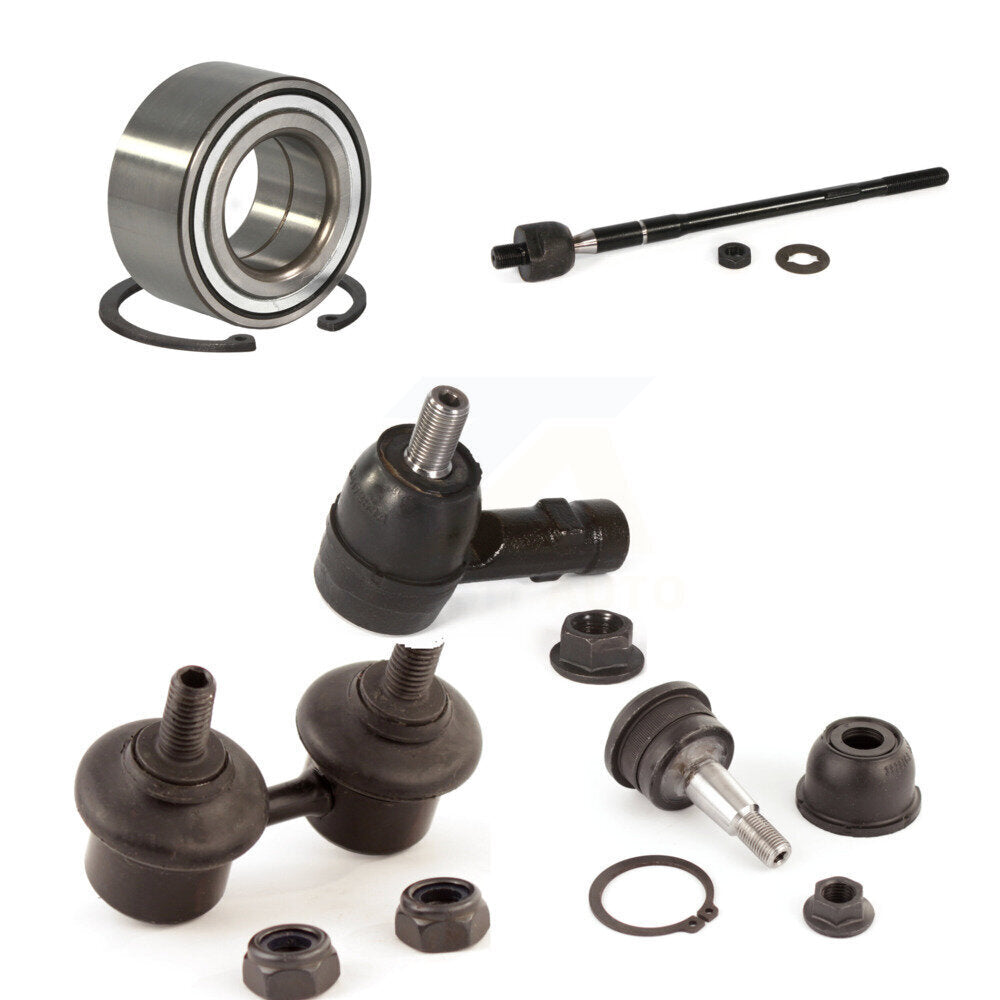 Bearing Lower Ball Joint Tie Rod Link Front Kit (5Pc) For 01-06 Hyundai Elantra