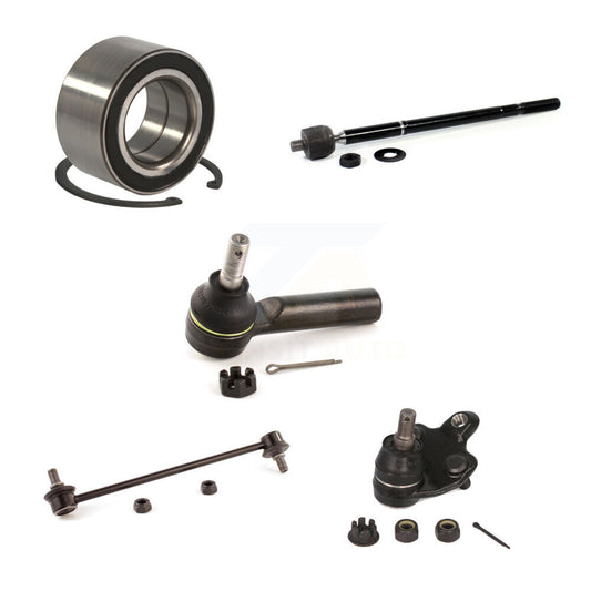 Bearing Lower Ball Joint Tie Rod Sway Bar Link Front Kit (5Pc) For Toyota Matrix