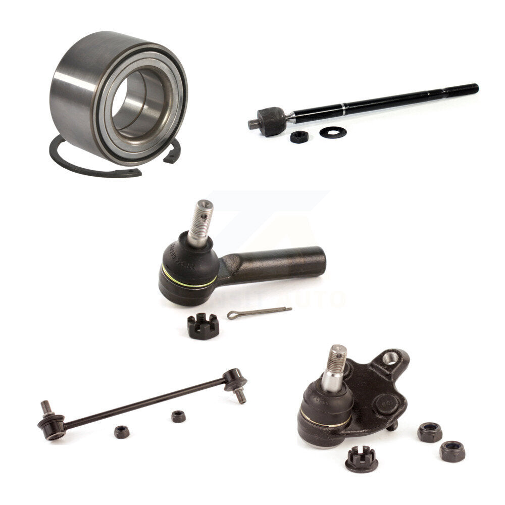 Bearing Lower Ball Joint Tie Rod Link Front Kit (5Pc) For Toyota Corolla Matrix