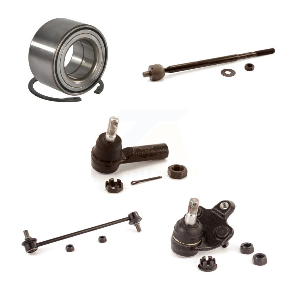 Bearing Lower Ball Joint Tie Rod Link Front Kit (5Pc) For Toyota Matrix Pontiac
