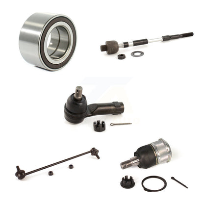 Bearing Lower Ball Joint Tie Rod Link Front Kit (5Pc) For 06-14 Honda Ridgeline