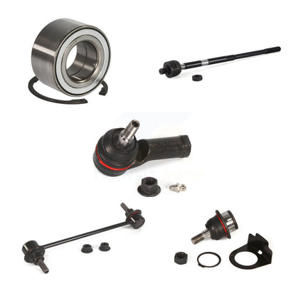 Bearing Lower Ball Joint Tie Rod & Link Front Kit (5Pc) For Ford Transit Connect