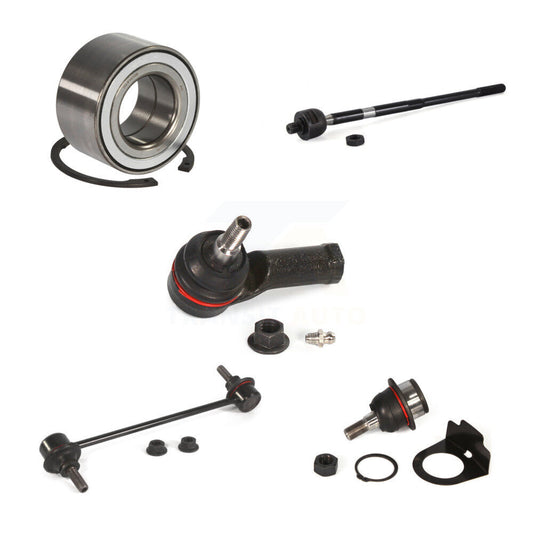 Bearing Lower Ball Joint Tie Rod & Link Front Kit (5Pc) For Ford Transit Connect