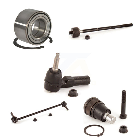 Bearing Lower Ball Joint Tie Rod End Link Front Kit (5Pc) For Ford Escape Mazda
