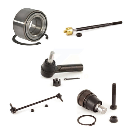 Bearing Lower Ball Joint Tie Rod End Link Front Kit (5Pc) For Ford Escape Mazda
