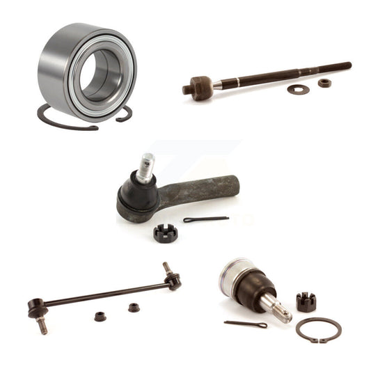 Bearing Lower Ball Joint Tie Rod & Link Front Kit (5Pc) For 02-04 Honda Odyssey