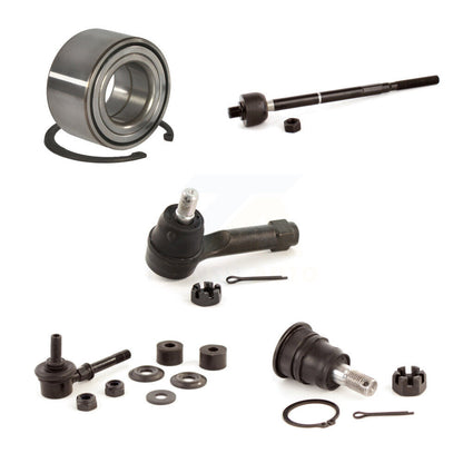Bearing Lower Ball Joint Tie Rod & Link Front Kit (5Pc) For 00-06 Nissan Sentra