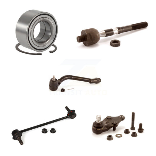 Bearing Lower Ball Joint Tie Rod Link Front Left Kit (5Pc) For Kia Optima Sonata