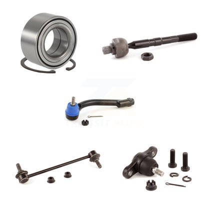 Bearing Lower Ball Joint Tie Rod Link Front Left Kit (5Pc) For Kia Rondo Optima