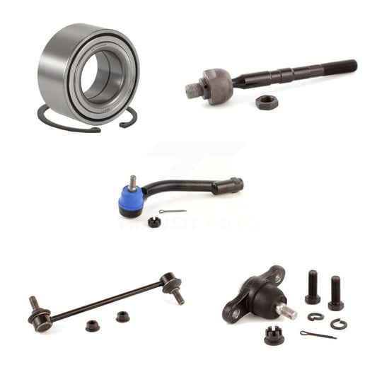 Bearing Lower Ball Joint Tie Rod Link Front Left Kit (5Pc) For Kia Rondo Optima