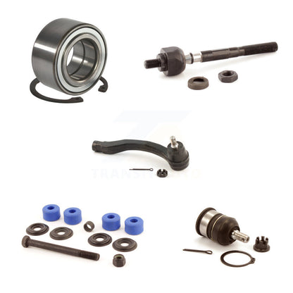 Bearing Lower Ball Joint Tie Rod Link Front Left Kit (5Pc) For Honda Civic Acura