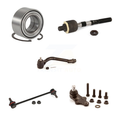 Bearing Lower Ball Joint Tie Rod & Link Front Left Kit (5Pc) For Hyundai Tucson