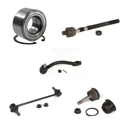 Bearing Lower Ball Joint Tie Rod & Link Front Left Kit (5Pc) For Hyundai Elantra