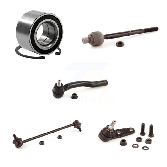 Bearing Lower Ball Joint Tie Rod Link Front Left Kit (5Pc) For Chevrolet Aveo G3