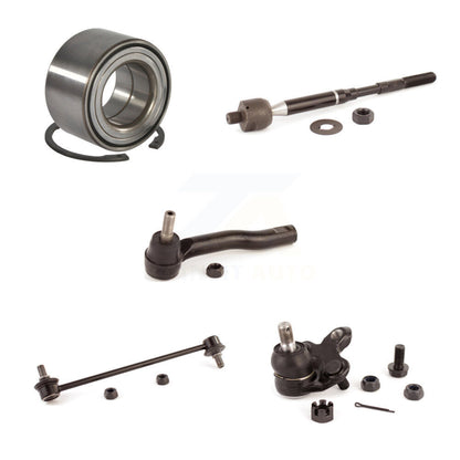 Bearing Lower Ball Joint Tie Rod & Link Front Left Kit (5Pc) For Toyota Corolla