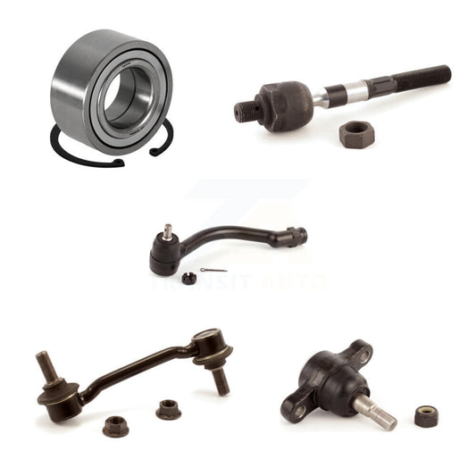 Bearing Lower Ball Joint Tie Rod End Link Front Left Kit (5Pc) For Hyundai Azera