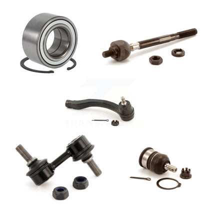 Bearing Lower Ball Joint Tie Rod Link Front Left Kit (5Pc) For 97-01 Honda CR-V