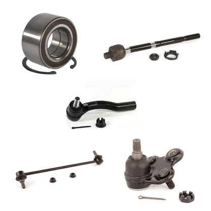 Bearing Lower Ball Joint Tie Rod Link Front Right Kit (5Pc) For 12-16 Honda CR-V