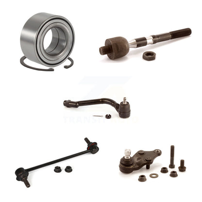 Bearing Lower Ball Joint Tie Rod Link Front Right Kit (5Pc) For Kia Optima Azera