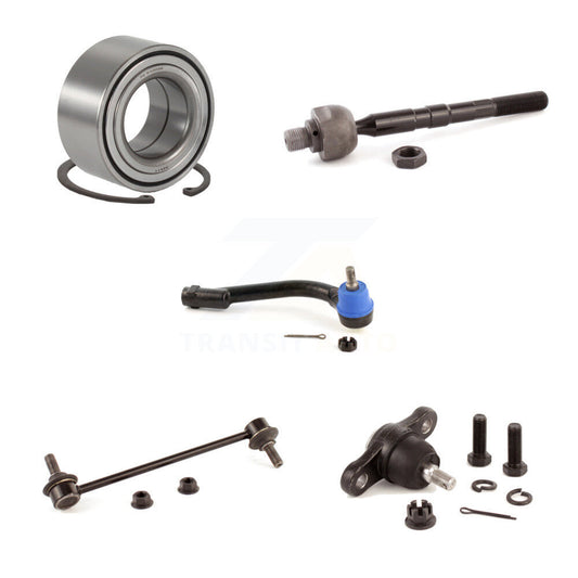 Bearing Lower Ball Joint Tie Rod Link Front Right Kit (5Pc) For Kia Rondo Optima