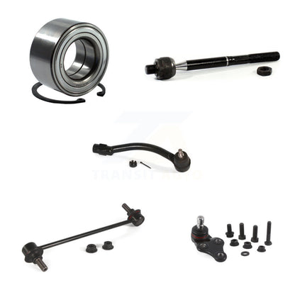 Bearing Lower Ball Joint Tie Rod End Link Front Right Kit (5Pc) For Kia Soul EV