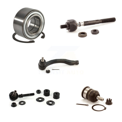 Bearing Lower Ball Joint Tie Rod Link Front Right Kit (5Pc) For Acura EL Integra
