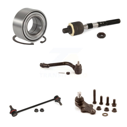 Bearing Lower Ball Joint Tie Rod & Link Front Right Kit (5Pc) For Hyundai Tucson