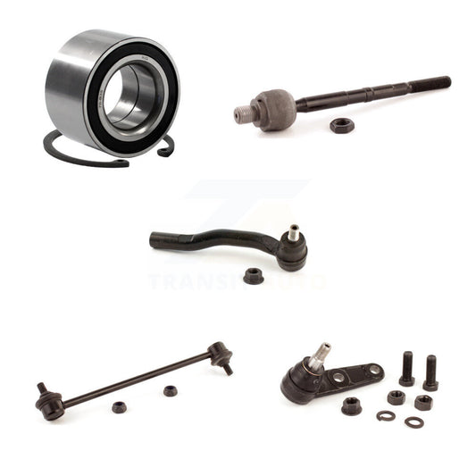 Bearing Lower Ball Joint Tie Rod & Link Front Right Kit (5Pc) For Chevrolet Aveo