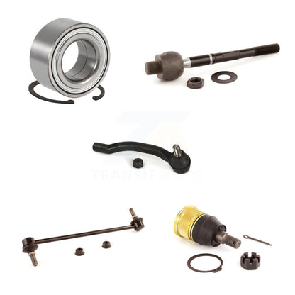 Bearing Lower Ball Joint Tie Rod Link Front Right Kit (5Pc) For Honda Pilot MDX