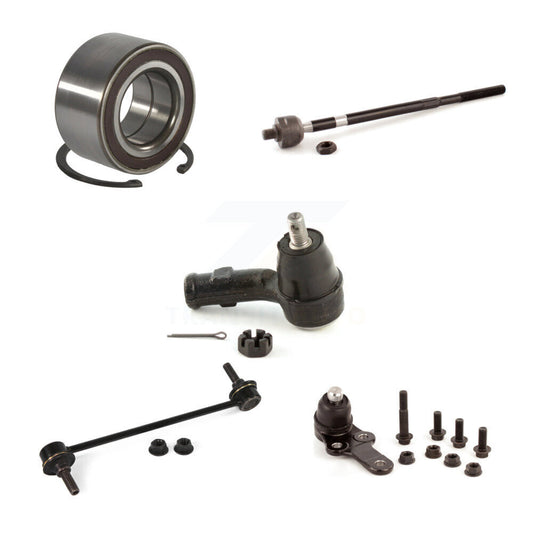 Bearing Lower Ball Joint Tie Rod Link Front Right Kit (5Pc) For 2008 Ford Focus