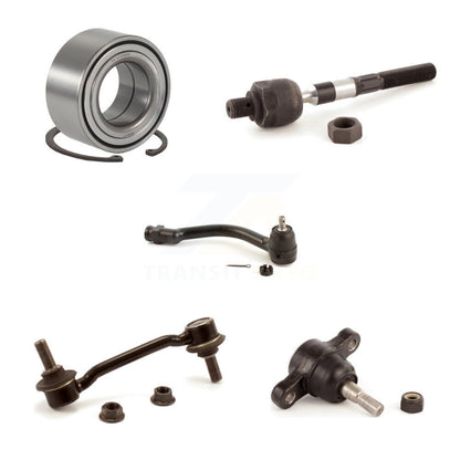 Bearing Lower Ball Joint Tie Rod & Link Front Right Kit (5Pc) For Hyundai Sonata